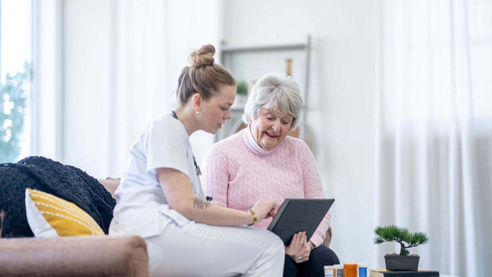 Book an Appointment | Garnet Health Home Care Support